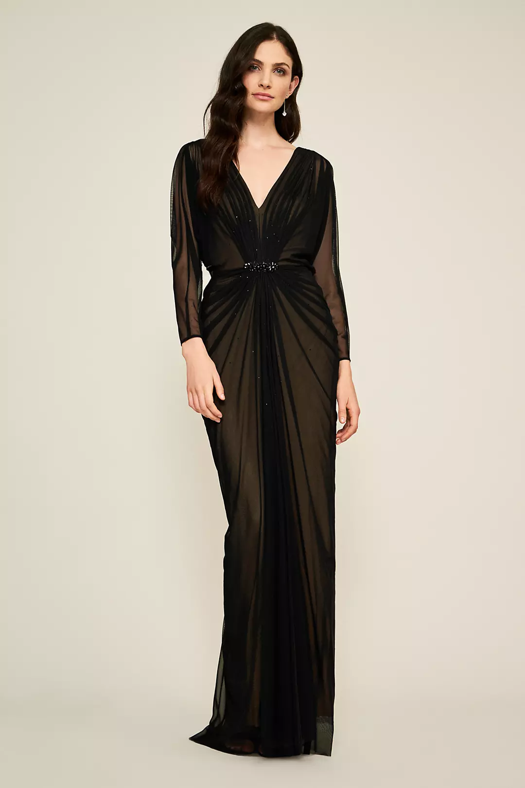 Monet Mesh Gown | David's Bridal Monet Mesh Gown | David's Bridal